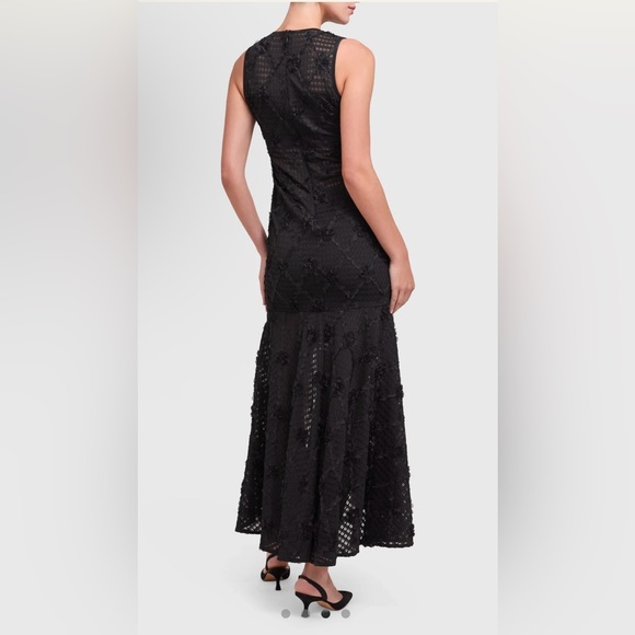 New Amanda Uprichard Lauritta Lace Maxi Dress size Small - Picture 2 of 4